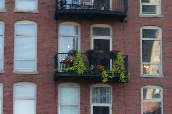 Und die Chicagoer verstehe es auch, es sich gemütlich zu machen.