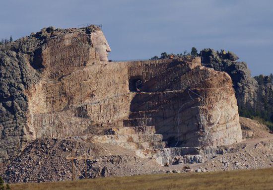 Crazy Horse Monument