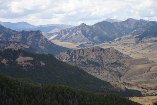 Blick vom Dead Indian Pass