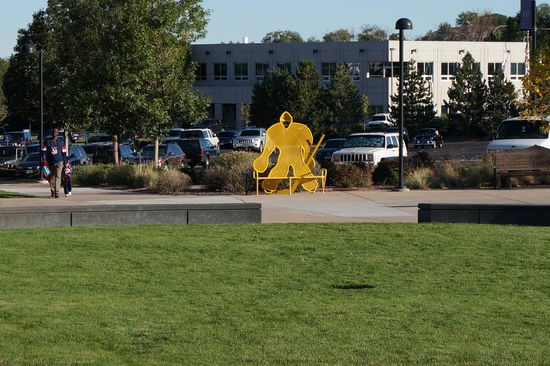 Sitzen auf einer Goalie-Bank oder ...