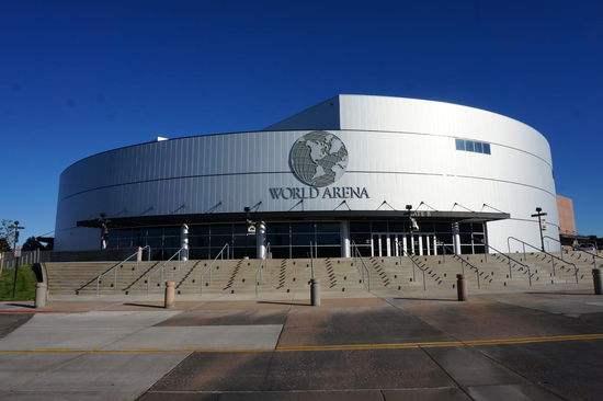 The Broadmoor World Arena