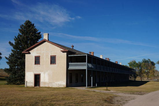 Behausung der einfachen Soldaten