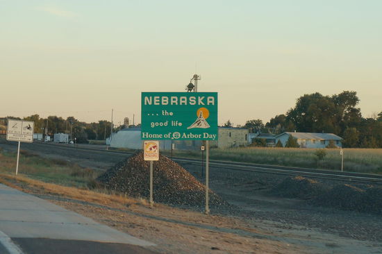 Nach dem Besuch von Fort Laramie ging es weiter nach Nebraska.
Dort sind wir am nächsten Tag dem Oregon Trail gefolgt.