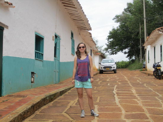 Ein Homie in Barichara