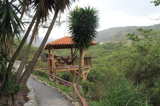 Bird-Watching-Tower des Hostels