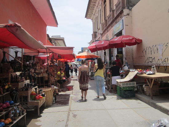 Artesania-Markt in Catacaos