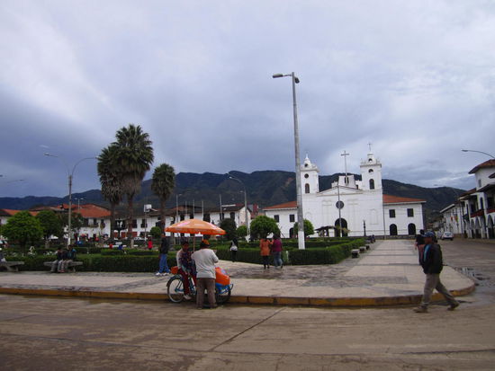 Plaza de Armas in Chachapoyas