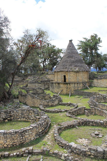 Die orginalgetreu nachgebaute Huette