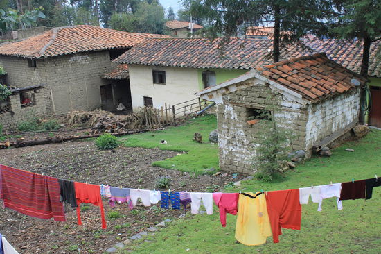 Auf der Wanderung zurueck nach Huaraz