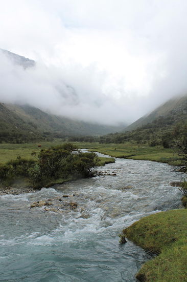 Am Anfang der Wanderung