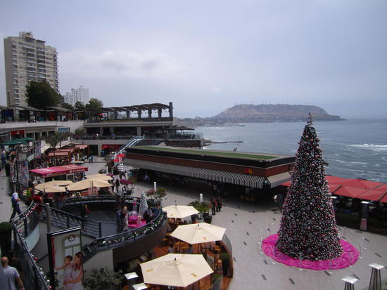 Larcomar-Shoppingmall in Miraflores