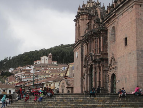 Kathedrale am Plaza de Armas