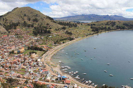 Copacabana am Titicacasee