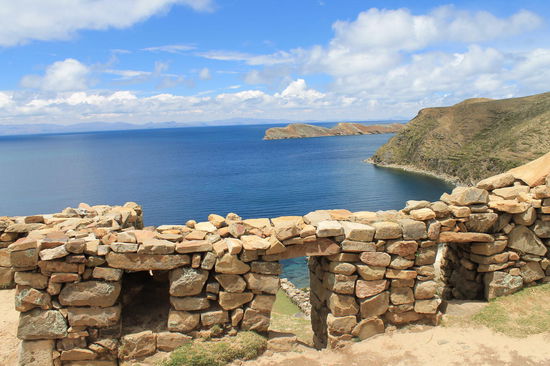 Isla de Sol, Titicacasee