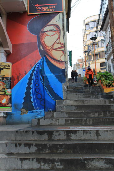 Street Art in La Paz