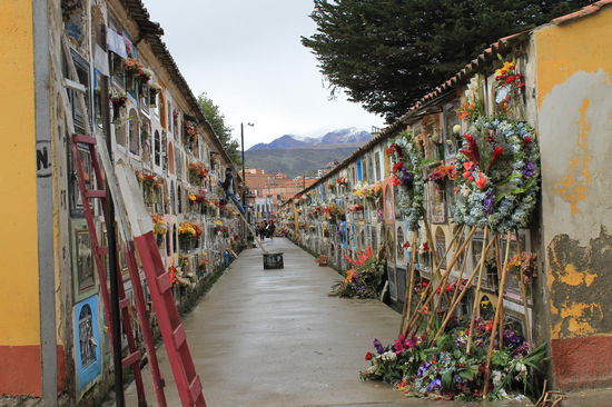 Zentralfriedhof in La Paz