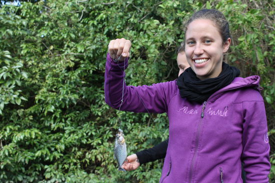 Chris und der Piranha