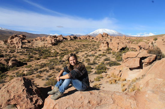 Vulkanfelsformationen