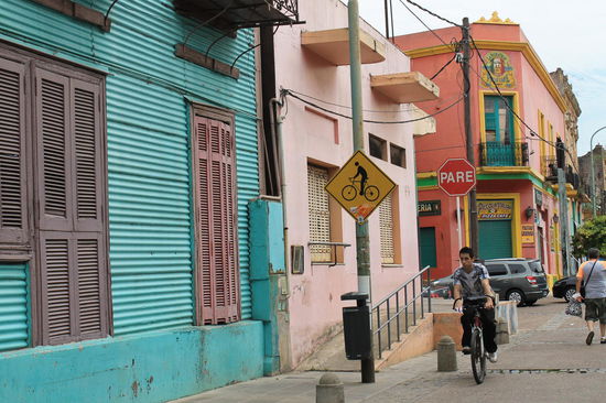 Das Viertel La Boca