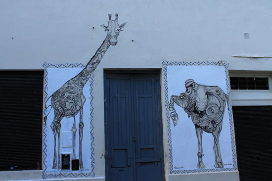 Street Art in San Telmo