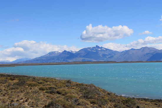 Die weite Landschaft Patagoniens