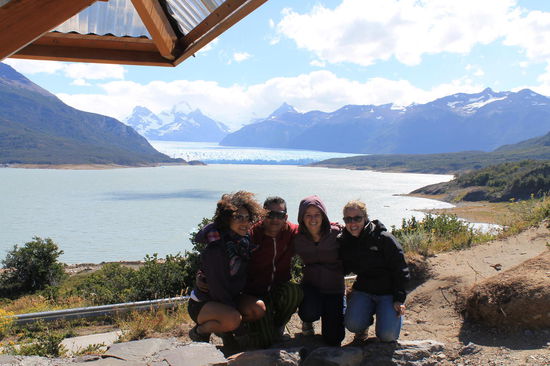 Gletscher Perito Moreno