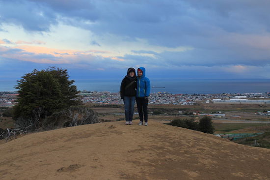 Hochsommer in Punta Arenas!!!