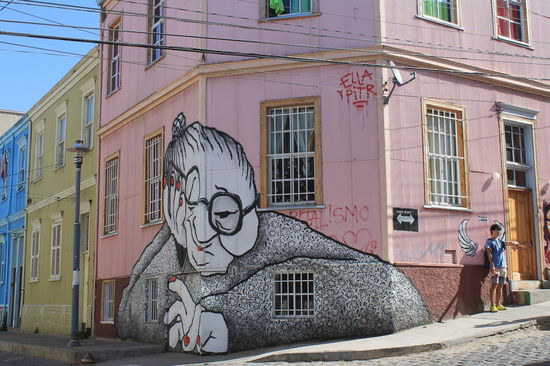 Franzoesische Street-Art-Kuenstler_innen "Ella & Pitr"