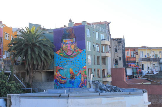 Street-Art-Kuenstler "LRM"