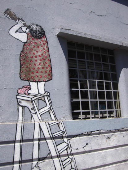 Street Art in Santiago