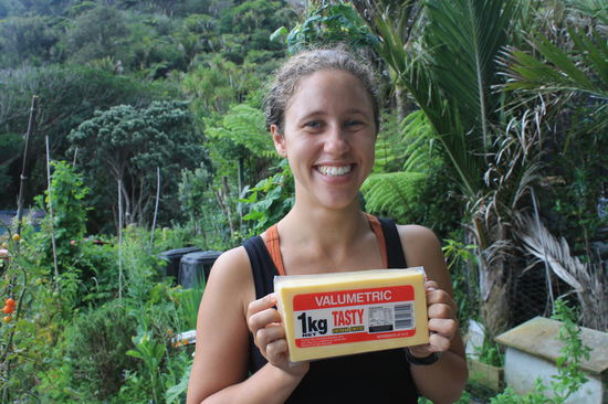 Endlich wieder Kaese und auch noch gleich in Kilopackungen!!!