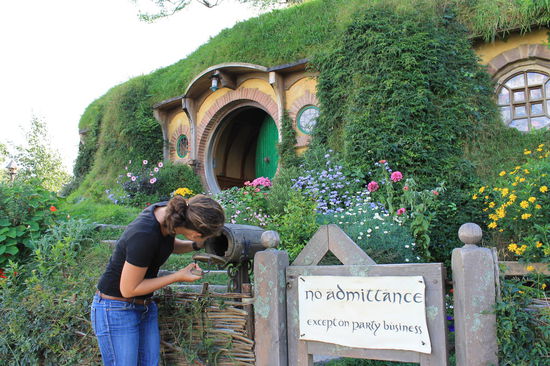 Huette von Bilbo Beutlin