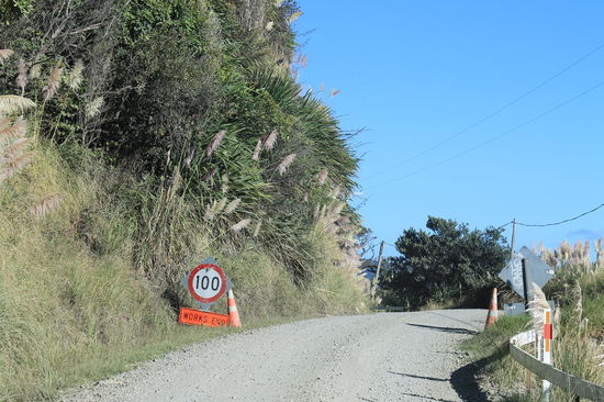 Strassen in Neuseeland... 100km/h kein Problem! ^^