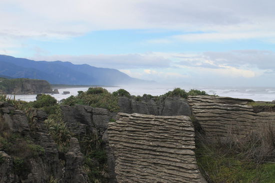 Pancake Rocks bei Punakiki, Westcoast