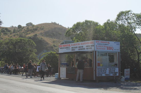 Seafood-BBQ in Kaikoura