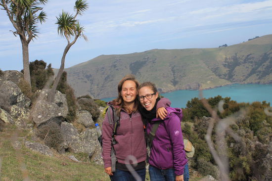 Wandern in Akaroa