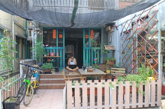 Attis kleines Paradies und beliebtes Fotomotiv