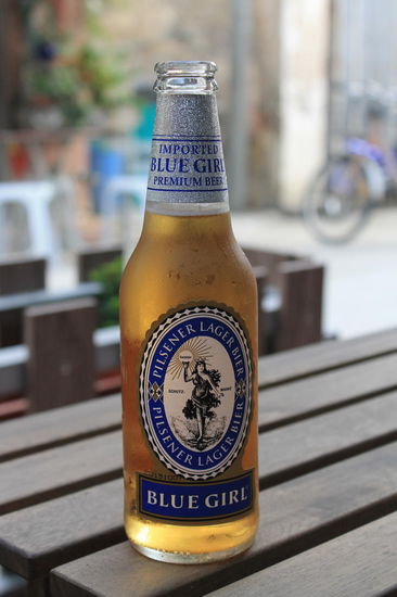 Beliebtestes Bier in Tai O