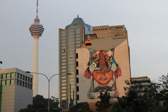 Street Art in KL