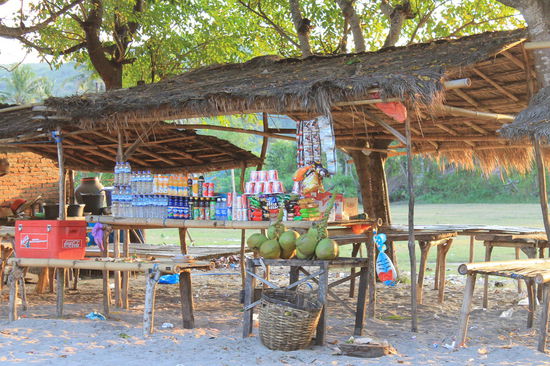 Strandshop am Mawun Beach