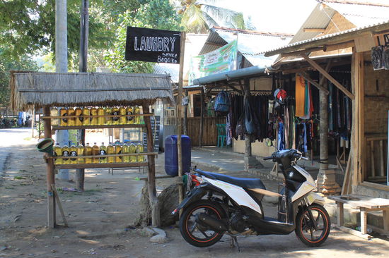 Tankstelle in Kuta