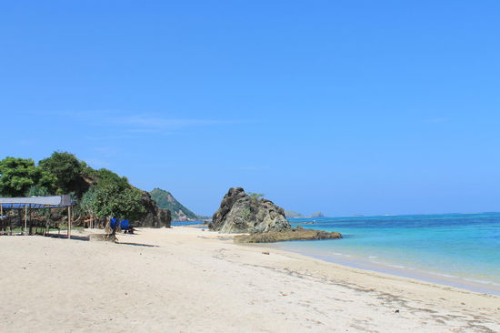 Strandbar am Nachmittag in Kuta
