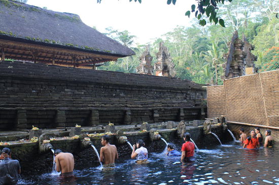 Holy Springs des Tempels Pura Tirta Empul