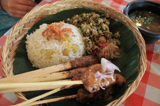 Essen beim Ubud Food Festival