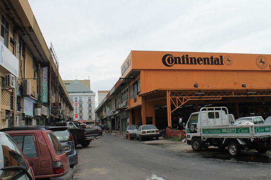 An der Ecke war unser Hostel