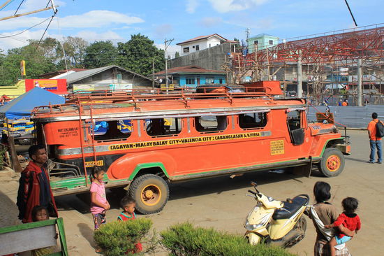 Jeepney - Haupttransportmittel auf den Philippinen