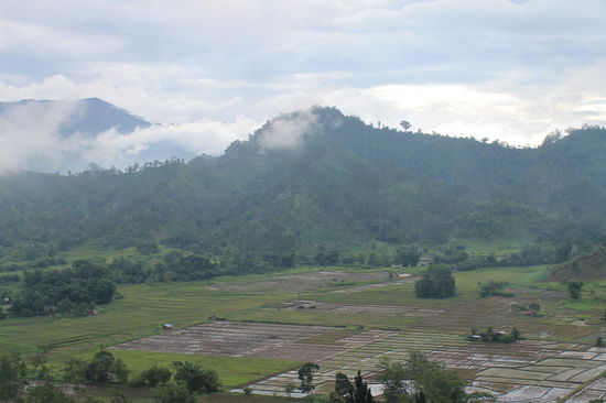 Ausblick vom Aussichtspunkt