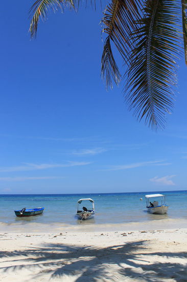 Alona Beach auf Bohol