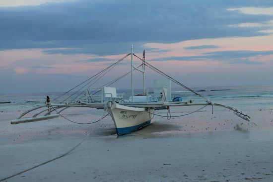 Sonnenuntergang Alona Beach