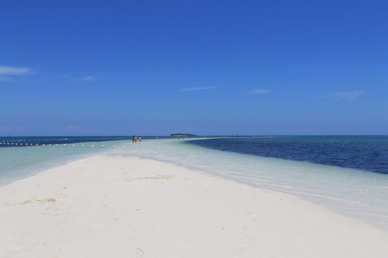 Sandbank Virgin Island